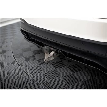 Maxton - Arriere Lame (avec une barre verticale) Mercedes-AMG GLE 53 / 63 W167 / W167 Facelift 
