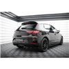Maxton - Lames De Pare-Chocs Arrière Latérales V.1 Seat Leon Hatchback Mk3 Facelift 