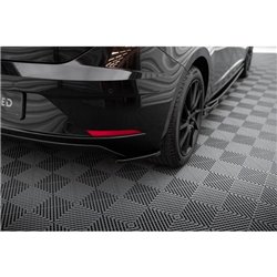 Maxton - Lames De Pare-Chocs Arrière Latérales V.1 Seat Leon Hatchback Mk3 Facelift 