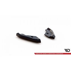 Maxton - Lames De Pare-Chocs Arrière Latérales V.1 Seat Leon Hatchback Mk3 Facelift 