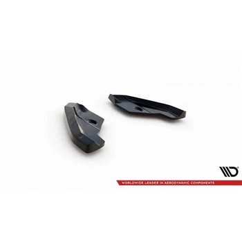Maxton - Lames De Pare-Chocs Arrière Latérales V.1 Seat Leon Hatchback Mk3 Facelift 