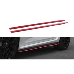 Maxton - Rajouts Des Bas De Caisse V.2 Renault Megane RS Mk4