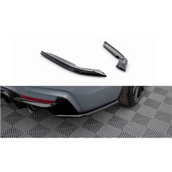 Maxton - Lames De Pare-Chocs Arrière Latérales V.4 BMW 4 Coupe M-Pack F32