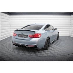 Maxton - Lames De Pare-Chocs Arrière Latérales V.4 BMW 4 Coupe M-Pack F32 