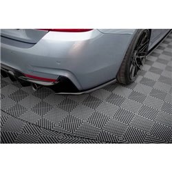 Maxton - Lames De Pare-Chocs Arrière Latérales V.4 BMW 4 Coupe M-Pack F32 