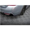 Maxton - Lames De Pare-Chocs Arrière Latérales V.4 BMW 4 Coupe M-Pack F32 