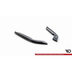 Maxton - Lames De Pare-Chocs Arrière Latérales V.4 BMW 4 Coupe M-Pack F32 
