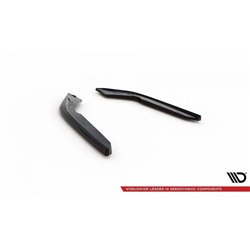 Maxton - Lames De Pare-Chocs Arrière Latérales V.4 BMW 4 Coupe M-Pack F32 