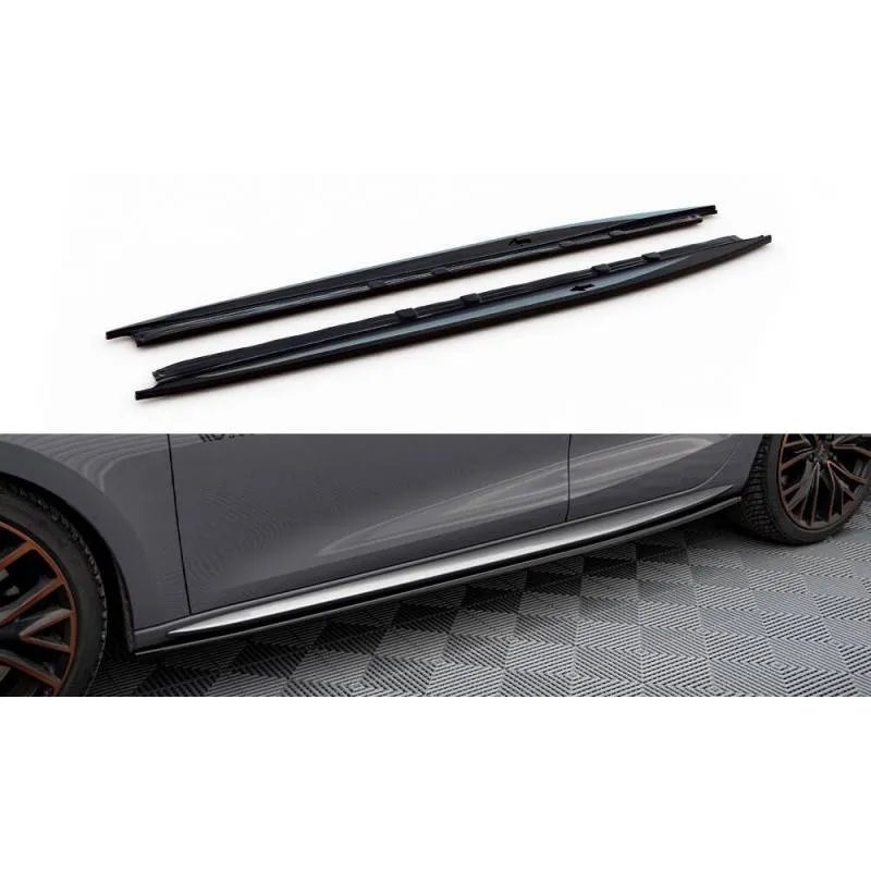 Maxton - Rajouts Des Bas De Caisse V.1 Cupra Leon ST / Hatchback Aero Mk1 Facelift