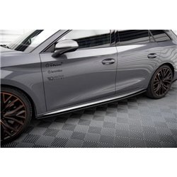 Maxton - Rajouts Des Bas De Caisse V.1 Cupra Leon ST / Hatchback Aero Mk1 Facelift 