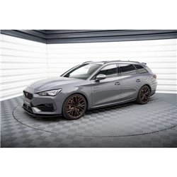 Maxton - Rajouts Des Bas De Caisse V.1 Cupra Leon ST / Hatchback Aero Mk1 Facelift 
