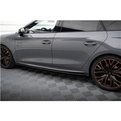 Maxton - Rajouts Des Bas De Caisse V.1 Cupra Leon ST / Hatchback Aero Mk1 Facelift 