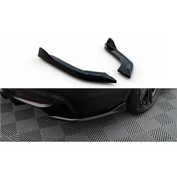 Maxton - Lames De Pare-Chocs Arrière Latérales V.1 BMW 4 Gran Coupe M-Pack F36