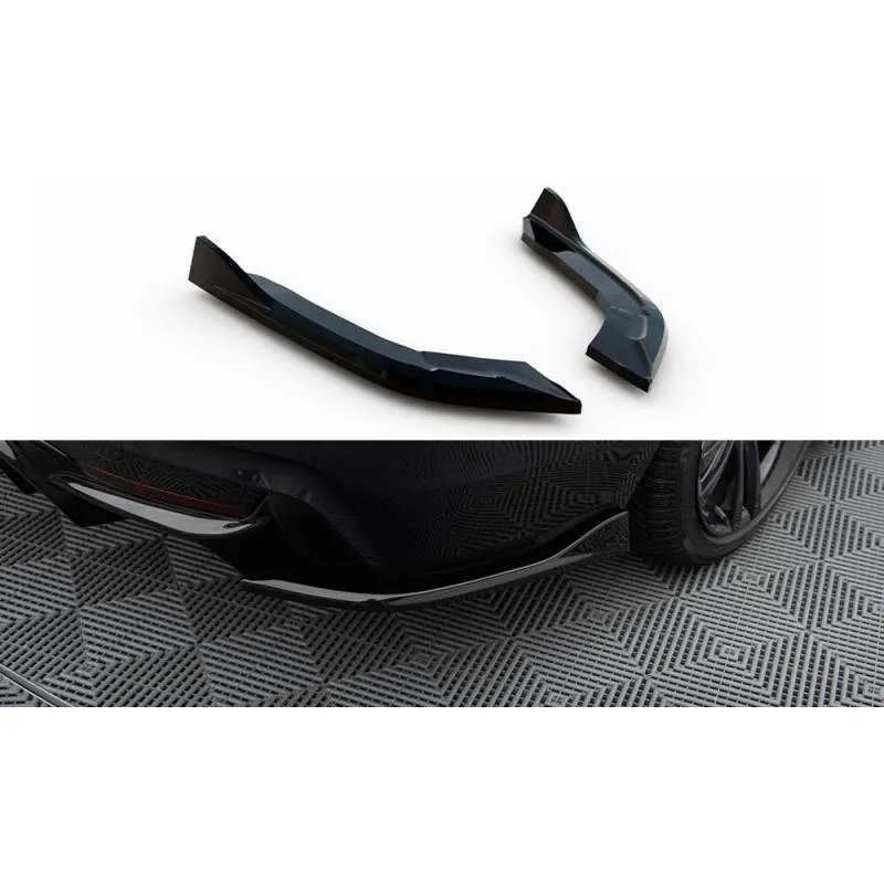 Maxton - Lames De Pare-Chocs Arrière Latérales V.1 BMW 4 Gran Coupe M-Pack F36