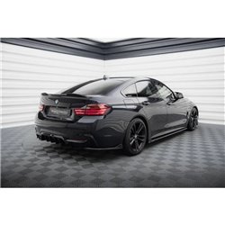 Maxton - Lames De Pare-Chocs Arrière Latérales V.1 BMW 4 Gran Coupe M-Pack F36 