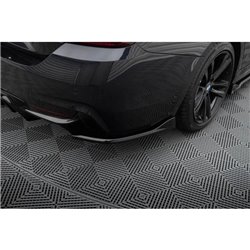 Maxton - Lames De Pare-Chocs Arrière Latérales V.1 BMW 4 Gran Coupe M-Pack F36 