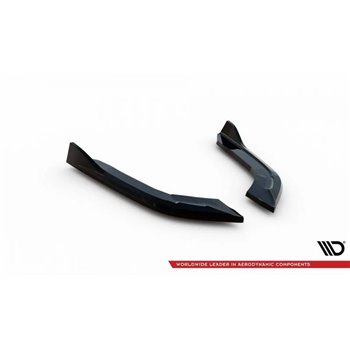 Maxton - Lames De Pare-Chocs Arrière Latérales V.1 BMW 4 Gran Coupe M-Pack F36 