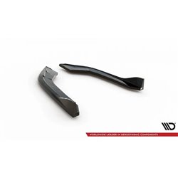 Maxton - Lames De Pare-Chocs Arrière Latérales V.1 BMW 4 Gran Coupe M-Pack F36 