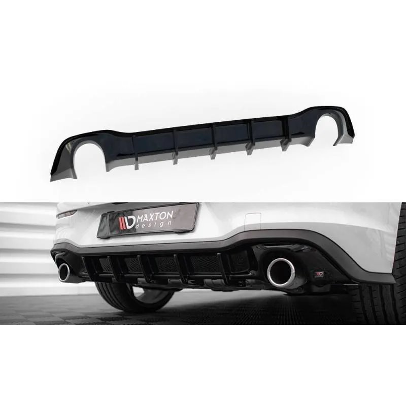 Maxton - Diffuseur Arrière Complet V.3 Volkswagen Golf GTI Mk8