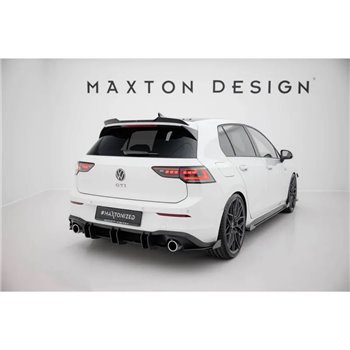 Maxton - Diffuseur Arrière Complet V.3 Volkswagen Golf GTI Mk8 