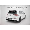 Maxton - Diffuseur Arrière Complet V.3 Volkswagen Golf GTI Mk8 