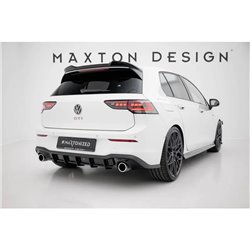 Maxton - Diffuseur Arrière Complet V.3 Volkswagen Golf GTI Mk8 
