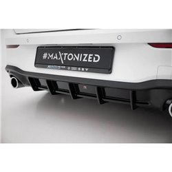 Maxton - Diffuseur Arrière Complet V.3 Volkswagen Golf GTI Mk8 