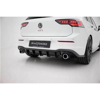 Maxton - Diffuseur Arrière Complet V.3 Volkswagen Golf GTI Mk8 