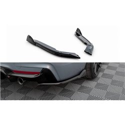 Maxton - Lames De Pare-Chocs Arrière Latérales V.5 BMW 4 Coupe M-Pack F32