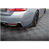 Maxton - Lames De Pare-Chocs Arrière Latérales V.5 BMW 4 Coupe M-Pack F32 