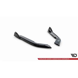 Maxton - Lames De Pare-Chocs Arrière Latérales V.5 BMW 4 Coupe M-Pack F32 