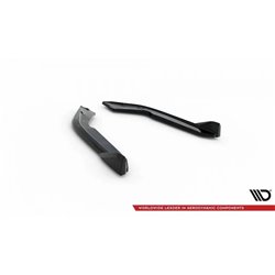 Maxton - Lames De Pare-Chocs Arrière Latérales V.5 BMW 4 Coupe M-Pack F32 