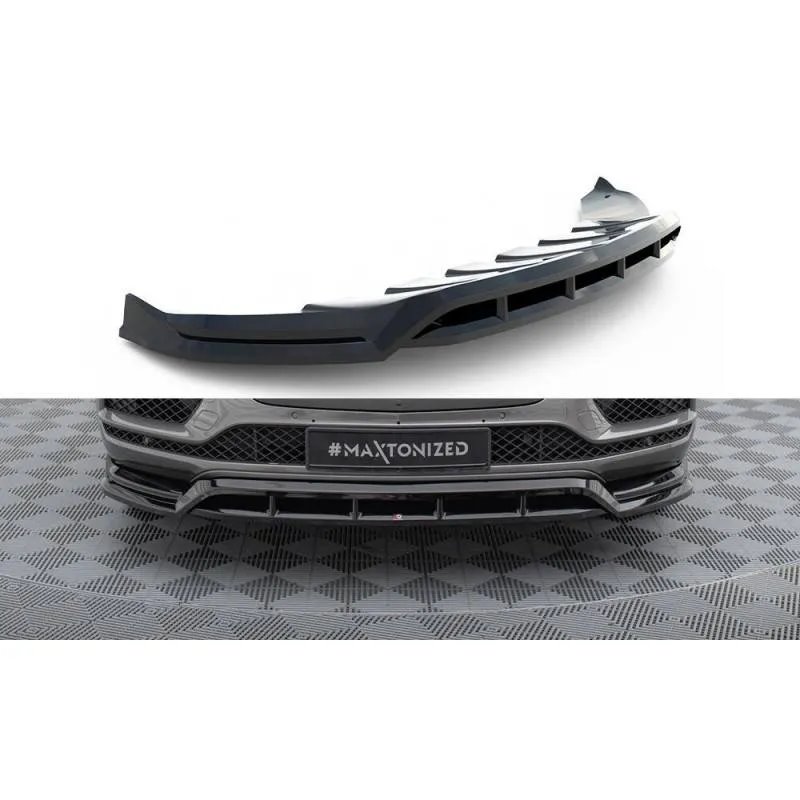 Maxton - Lame Du Pare-Chocs Avant Bentley Bentayga Mk1