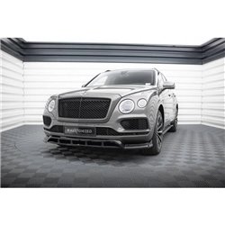 Maxton - Lame Du Pare-Chocs Avant Bentley Bentayga Mk1 