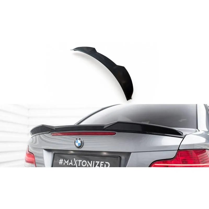 Maxton - Spoiler Cap 3D BMW 1 M-Pack E82
