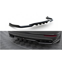 Maxton - Arriere Splitter (avec une barre verticale) Bentley Bentayga Mk1