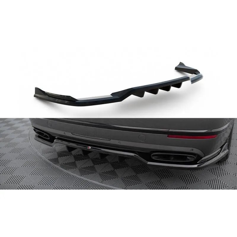 Maxton - Arriere Splitter (avec une barre verticale) Bentley Bentayga Mk1
