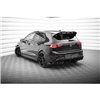 Maxton - Lames De Pare-Chocs Arrière Latérales V.6 Volkswagen Golf R Hatchback Mk8 Facelift 