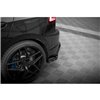 Maxton - Lames De Pare-Chocs Arrière Latérales V.6 Volkswagen Golf R Hatchback Mk8 Facelift 
