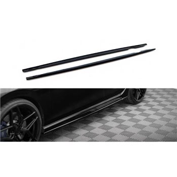Maxton - Rajouts Des Bas De Caisse V.3 Volkswagen Golf R Hatchback Mk8 Facelift