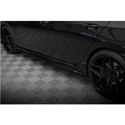 Maxton - Rajouts Des Bas De Caisse V.3 Volkswagen Golf R Hatchback Mk8 Facelift 