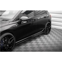 Maxton - Rajouts Des Bas De Caisse V.3 Volkswagen Golf R Hatchback Mk8 Facelift 