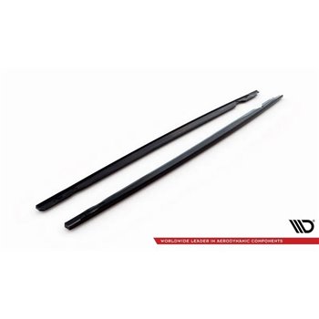Maxton - Rajouts Des Bas De Caisse V.3 Volkswagen Golf R Hatchback Mk8 Facelift 