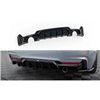 Maxton - Diffuseur Arrière Complet BMW 4 Coupe / Gran Coupe / Cabrio M-Pack F32 / F36 / F33 (Version avec échappements simples d
