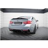 Maxton - Diffuseur Arrière Complet BMW 4 Coupe / Gran Coupe / Cabrio M-Pack F32 / F36 / F33 (Version avec échappements simples d