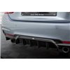 Maxton - Diffuseur Arrière Complet BMW 4 Coupe / Gran Coupe / Cabrio M-Pack F32 / F36 / F33 (Version avec échappements simples d