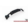 Maxton - Diffuseur Arrière Complet BMW 4 Coupe / Gran Coupe / Cabrio M-Pack F32 / F36 / F33 (Version avec échappements simples d
