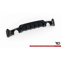 Maxton - Diffuseur Arrière Complet BMW 4 Coupe / Gran Coupe / Cabrio M-Pack F32 / F36 / F33 (Version avec échappements simples d