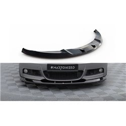 Maxton - Lame Du Pare-Chocs Avant V.2 BMW 1 M-Pack E82
