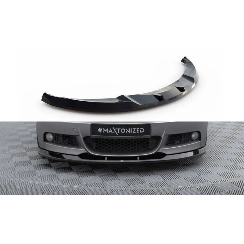 Maxton - Lame Du Pare-Chocs Avant V.2 BMW 1 M-Pack E82